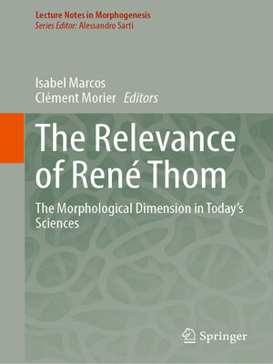 cover image of The Relevance of René Thom